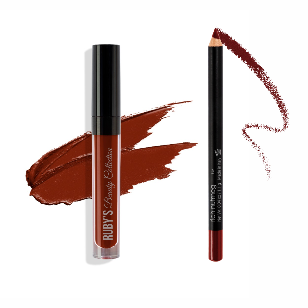 Liquid to Matte Lipstick Ruby & Roseate Kit — Ruby's Beauty Collection